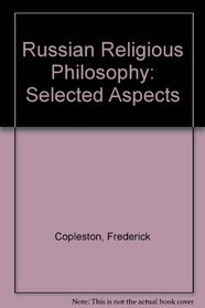 Russian Religious Philosophy