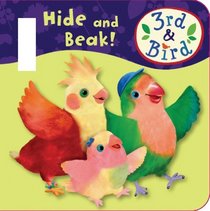 Hide and Beak! Buggy Book (3rd & Bird)