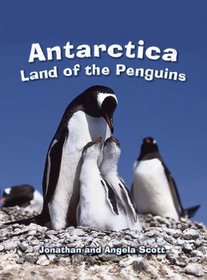 Antarctica: Band 10/White: Land of the Penguins (Collins Big Cat)