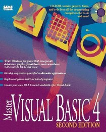 Master Visual Basic 4/Book and Cd-Rom