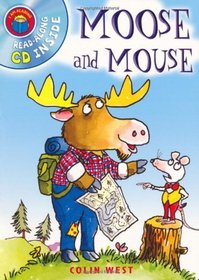 Moose and Mouse (I Am Reading) (I Am Reading)