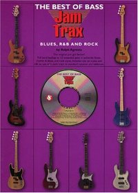 Best of Blues, R&B, & Rock Jamtrax for Bass