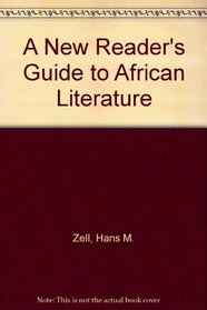 A New Reader's Guide to African Literature