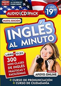 Ingls al minuto Audio PK Nueva edicin (Spanish Edition)