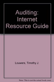 Internet Resource Guide for use with Auditing