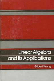 Linear Algebra and Its Applications