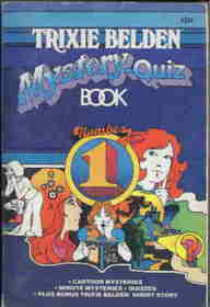 Trixie Belden Mystery Quiz Book, No 1 (Trixie Belden)