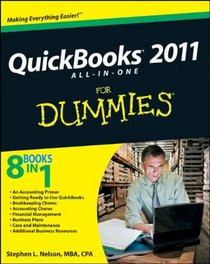 QuickBooks 2011 All-in-One For Dummies (For Dummies (Computer/Tech))