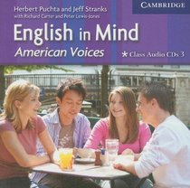 English in Mind 3 Class Audio CDs American Voices Edition (English in Mind)