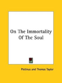 On The Immortality Of The Soul