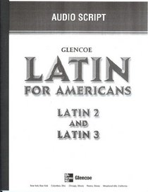 Latin for Americans Level 2: Audio Script