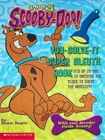 Scooby Doo!  You-Solve-It Super Sleuth Book