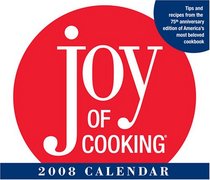 JOY OF COOKING 2008 DTD CALENDAR