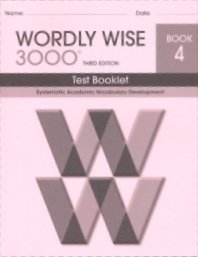 4: Wordly Wise - Test