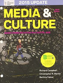 Loose-leaf Version of Media and Culture with 2015 Update 9e & LaunchPad for Media and Culture with 2015 Update 9e (Six Month Access)