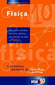 Diccionario Esencial de Fisica (COLECCION VOX 10) (Spanish Edition)