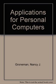 Applications Using the Personal Computer