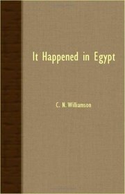 It Happened In Egypt