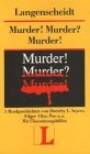 Langenscheidt Lekture, Bd.67, Murder! Murder? Murder!
