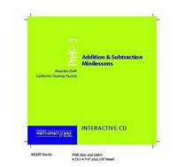 Addition and Subtraction Minilessons, Grades PreK-3 (CD) (Young Mathematicians at Work)