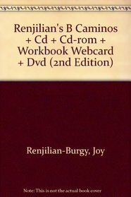 Renjilian's B Caminos + Cd + Cd-rom + Workbook Webcard + Dvd (2nd Edition) (Spanish Edition)