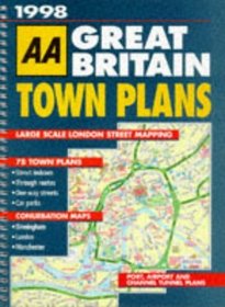 Town Plans of Great Britain (AA Atlases)