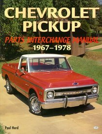Chevrolet Pickup Parts Interchange Manual 19671978