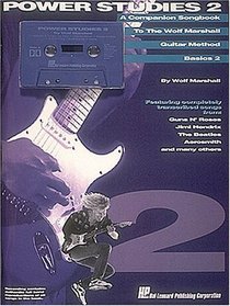 Wolf Marshall Guitar Method - Power Studies Two - Book/cassette Pack