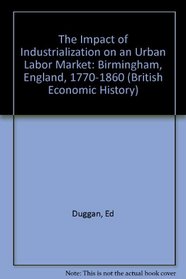 IMPACT OF INDUST ON URBAN (British Economic History)