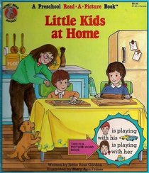 Little Kids at Home (Rebus Readers)