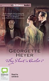 Why Shoot A Butler? (Audio CD) (Unabridged)