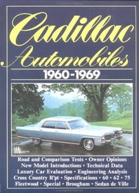 Cadillac Automobiles 1960-1969 (Brooklands Books)