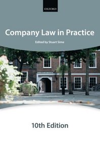 Company Law in Practice (Blackstone Bar Manua)