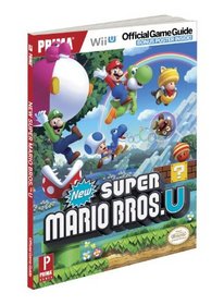 New Super Mario Bros. U: Prima Official Game Guide