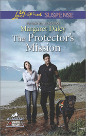 The Protector's Mission (Alaskan Search and Rescue, Bk 3) (Love Inspired Suspense, No 483)