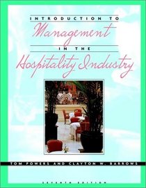 Introduction to Management in the Hospitality Industry, Seventh Edition and NRAEF Student Workbook Package