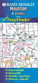 Houston Region Easyfinder (Rand McNally Easyfinder)