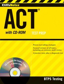 CliffsNotes ACT with CD-ROM