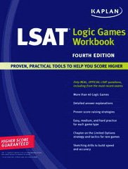 Kaplan LSAT Logic Games Workbook