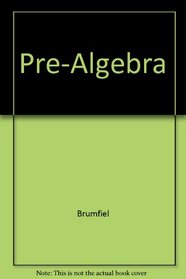 Pre-Algebra