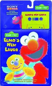 Elmo's New Laugh (Sesame Street) (Book and Audio Cassette)