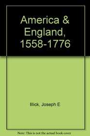 America  England, 1558-1776