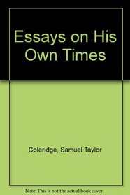 Essays on His Own Times