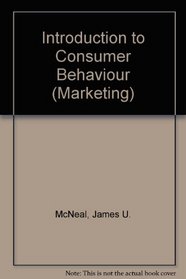 Introduction to Consumer Behaviour (Marketing)