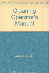 Cleaning Operator's Manual