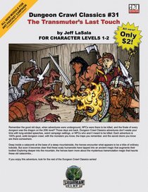 Dungeon Crawl Classics #31: The Transmuter's Last Touch