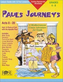 Pauls Journeys Lesson Guide (Take Your Students on a Cruise)