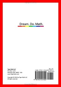Tiger Math Level A - 1 for Grade K (Self-guided Math Tutoring Series - Elementary Math Workbook)