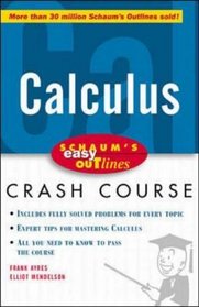 Schaum's Easy Outline: Calculus