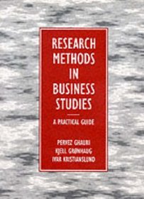 Research Methods in Business Studies: A Practical Guide